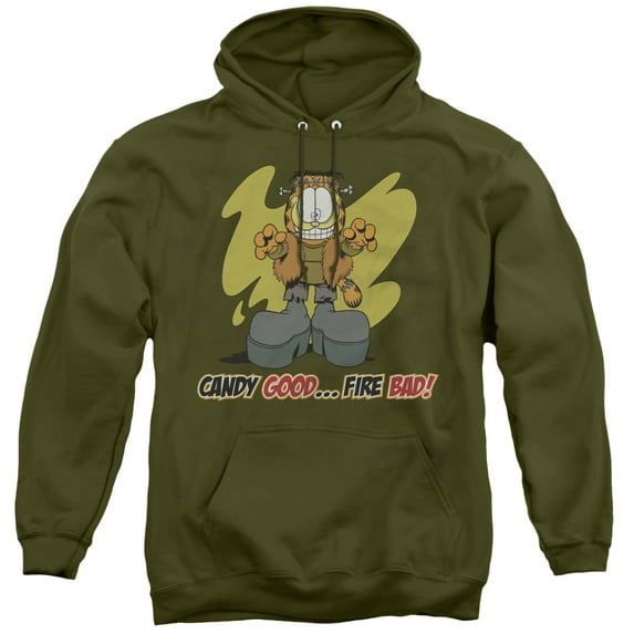 Garfield - Candy Good - Pull-Over Hoodie - Medium