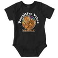 thumbnail image 1 of Garfield Cartoon Positive Vibes Romper Boys or Girls Infant Baby Brisco Brands 24M, 1 of 5