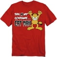 thumbnail image 1 of Garfield T-Shirt Cat Man Unisex Graphic Tee For Men & Women, 1 of 7