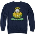 thumbnail image 1 of Garfield - Cat O Lantern - Crewneck Sweatshirt - Large, 1 of 2