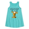 thumbnail image 1 of Garfield - Cat Scratches - Toddler & Youth Girls A-line Dress, 1 of 4
