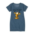thumbnail image 1 of Garfield - Cat Scratches - Toddler & Youth Girls Fleece Dress, 1 of 4