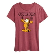 GARFIELD - Cat Scratches - Women's Short Sleeve Graphic T-Shirt
