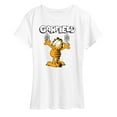 thumbnail image 1 of Garfield - Cat Scratches - Women's Short Sleeve Graphic T-Shirt, 1 of 5