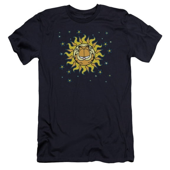 Garfield - Celestial - Premium Slim Fit Short Sleeve Shirt - Large
