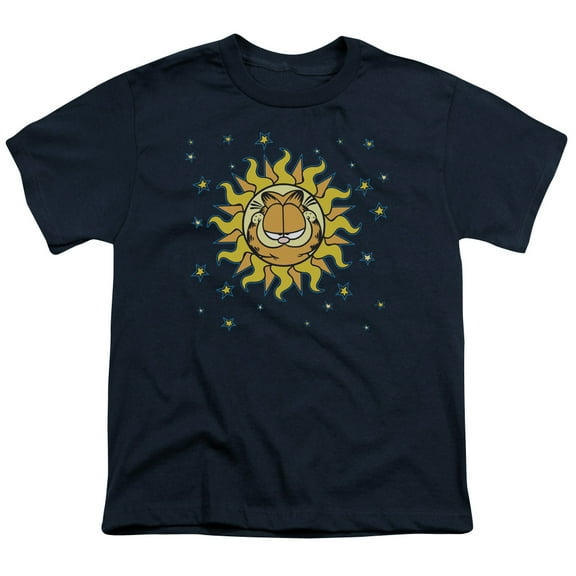 Garfield - Celestial - Youth Short Sleeve Shirt - X-Large