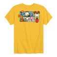 thumbnail image 1 of Garfield - Character Grid - Toddler And Youth Short Sleeve Graphic T-Shirt, 1 of 5