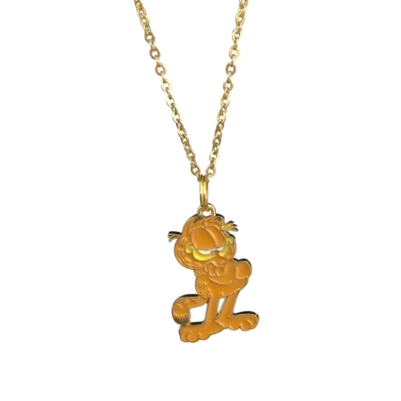 Garfield Character Pendant Necklace