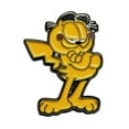 thumbnail image 1 of Garfield Character Standing with Crossed Hands 1 Inch Tall Enamel Metal Pin, 1 of 1