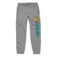 thumbnail image 1 of Garfield Character and Logo Adult Unisex Athletic Heather Graphic Sweatpants - L, 1 of 3