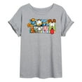 thumbnail image 1 of Garfield - Characters - Juniors Ideal Flowy Muscle T-Shirt, 1 of 5