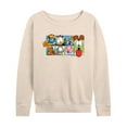 thumbnail image 1 of Garfield - Characters - Women's Lightweight French Terry Long Sleeve Shirt, 1 of 5