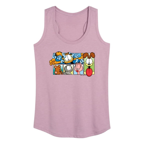 Garfield - Characters - Women's Racerback Tank Top