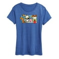 thumbnail image 1 of Garfield - Characters - Women's Short Sleeve Graphic T-Shirt, 1 of 5