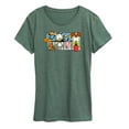 thumbnail image 1 of Garfield - Characters - Women's Short Sleeve Graphic T-Shirt, 1 of 5