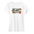 thumbnail image 1 of Garfield - Characters - Women's Short Sleeve Graphic T-Shirt, 1 of 5