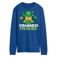 thumbnail image 1 of Garfield - Charmed I'm Sure - Men's Long Sleeve T-Shirt, 1 of 5
