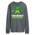 thumbnail image 1 of Garfield - Charmed I'm Sure - Men's Long Sleeve T-Shirt, 1 of 5