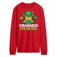 thumbnail image 1 of Garfield - Charmed I'm Sure - Men's Long Sleeve T-Shirt, 1 of 4
