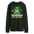 thumbnail image 1 of Garfield - Charmed I'm Sure - Men's Long Sleeve T-Shirt, 1 of 5