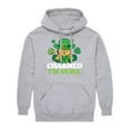 thumbnail image 1 of Garfield - Charmed I'm Sure - Men's Pullover Hooded Fleece Sweatshirt, 1 of 5