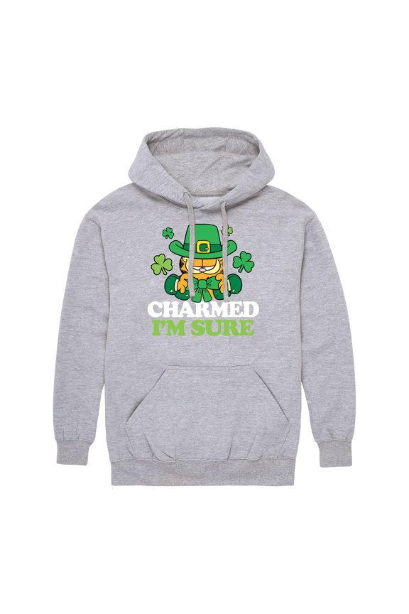 - Charmed I'm Sure - Men's Pullover Hooded Fleece Sweatshirt