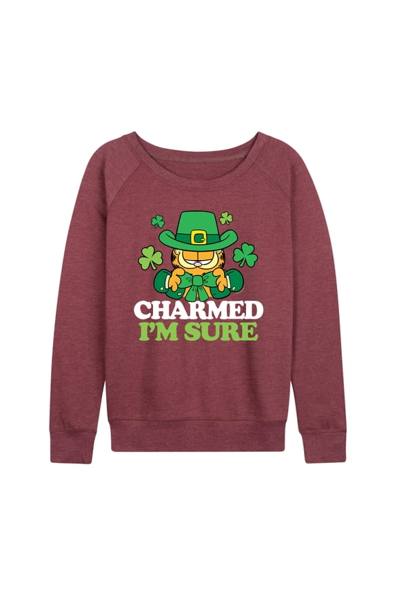 - Charmed I'm Sure - Women's Lightweight French Terry Long Sleeve Shirt