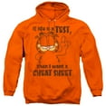 thumbnail image 1 of Garfield - Cheat Sheet - Pull-Over Hoodie - Large, 1 of 2