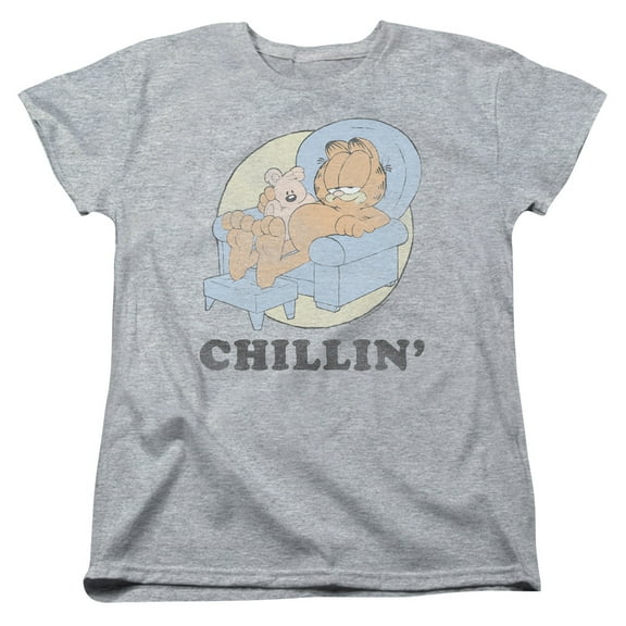 Garfield - Chillin - Women's Short Sleeve Shirt - Small