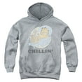 thumbnail image 1 of Garfield - Chillin - Youth Hooded Sweatshirt - Medium, 1 of 2