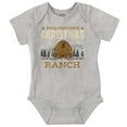 thumbnail image 1 of Yellowstone Christmas Dutton Ranch Baby Romper Boys or Girls, 1 of 6