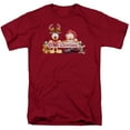 thumbnail image 1 of Garfield - Christmas Banner - Short Sleeve Shirt - X-Large, 1 of 2