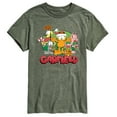 thumbnail image 1 of Garfield - Christmas Group - Men's Short Sleeve Graphic T-Shirt, 1 of 5