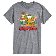 GARFIELD - Christmas Group - Men's Short Sleeve Graphic T-Shirt