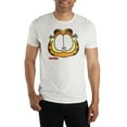 thumbnail image 1 of Garfield Classic Cartoon Character White Short Sleeve Tee - 5XL, 1 of 3