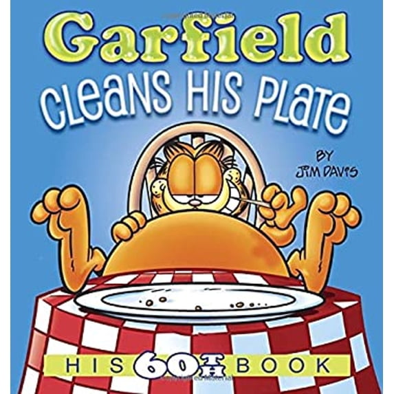 Pre-Owned Garfield Cleans His Plate: His 60th Book (Paperback) 0345526082 9780345526083