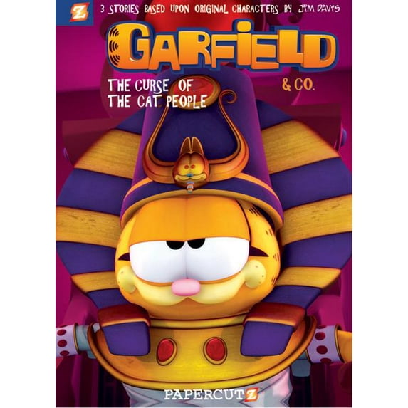 Pre-Owned Garfield and Co. #2 : The Curse of the Cat People (Hardcover) 9781597072670