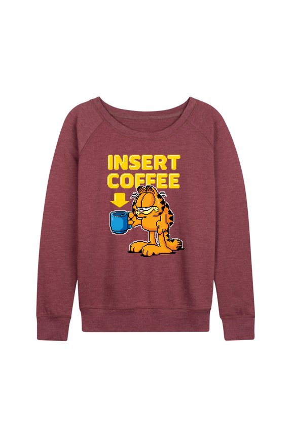 - Coffee - Women's Lightweight French Terry Long Sleeve Shirt