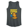 thumbnail image 1 of Garfield - Coffee - Women's Racerback Tank Top, 1 of 5