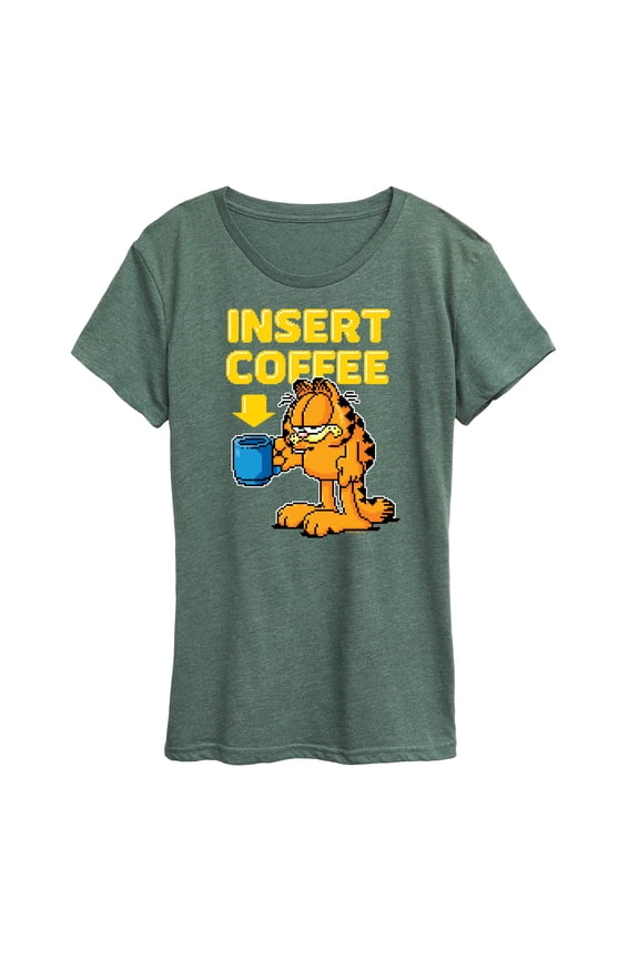 - Coffee - Women's Short Sleeve Graphic T-Shirt