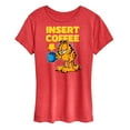 thumbnail image 1 of Garfield - Coffee - Women's Short Sleeve Graphic T-Shirt, 1 of 5