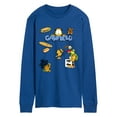 thumbnail image 1 of Garfield - Collage - Men's Long Sleeve Graphic T-Shirt, 1 of 4