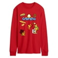thumbnail image 1 of Garfield - Collage - Men's Long Sleeve Graphic T-Shirt, 1 of 3