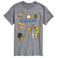 thumbnail image 1 of Garfield - Collage - Men's Short Sleeve Graphic T-Shirt, 1 of 4