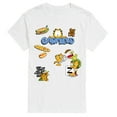 thumbnail image 1 of Garfield - Collage - Men's Short Sleeve Graphic T-Shirt, 1 of 4
