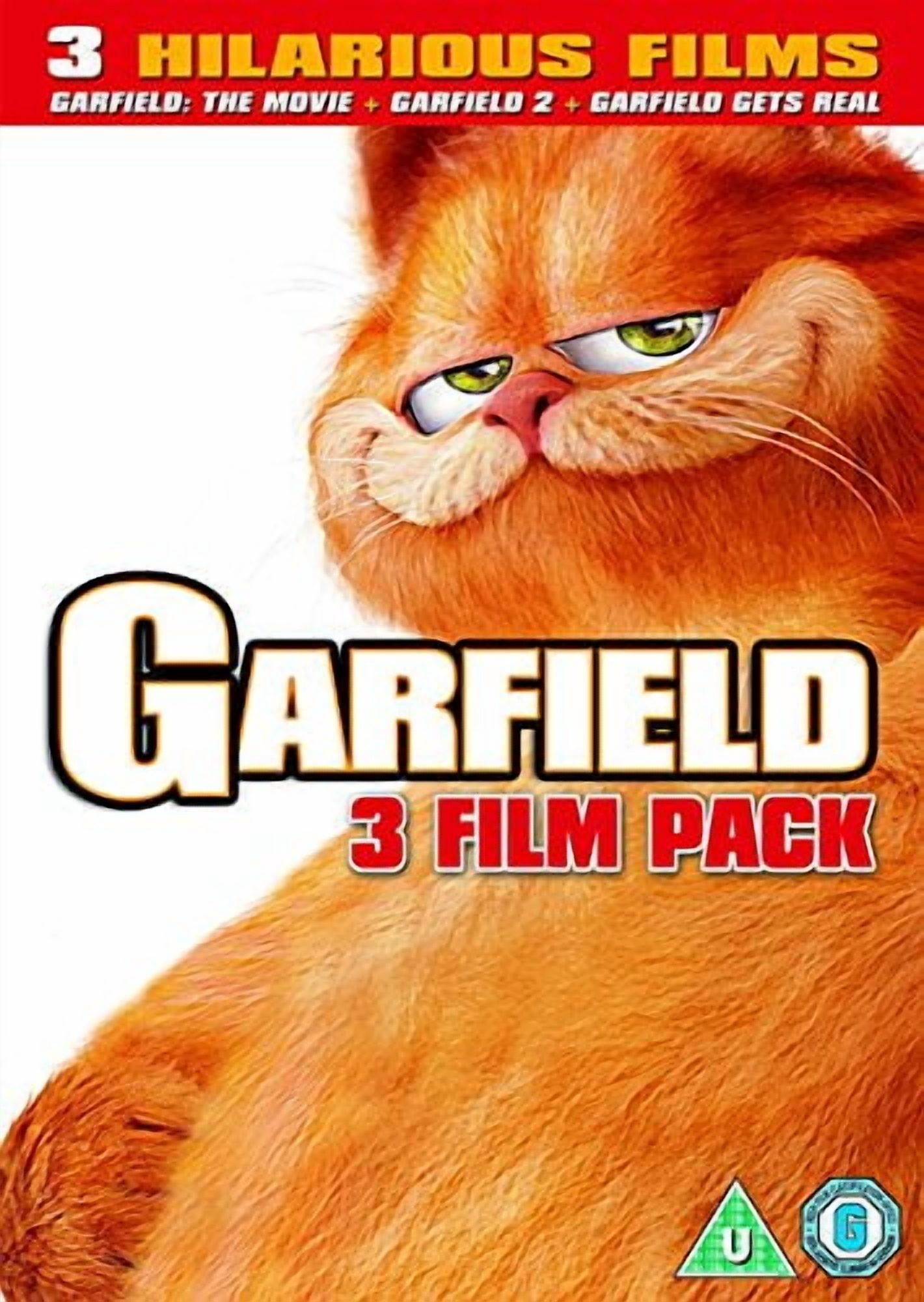 Garfield Collection [DVD] - Walmart.com