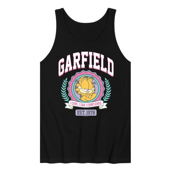Garfield - Collegiate - Men's Jersey Tank Top