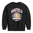 thumbnail image 1 of Garfield - Collegiate - Toddler And Youth Crewneck Fleece Sweatshirt, 1 of 5