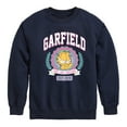 thumbnail image 1 of Garfield - Collegiate - Toddler And Youth Crewneck Fleece Sweatshirt, 1 of 5