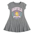 thumbnail image 1 of Garfield - Collegiate - Toddler And Youth Girls Fit And Flare Dress, 1 of 1